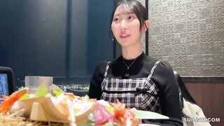 MFC-355 隠れ巨乳の清楚系ビッチ後輩×サークルの飲み会を抜け出しホテイン→カメラ目線で濃厚なフェラチオからのゴックン→立体的に揺れまくる乳とキツキツな膣圧に興奮が止
