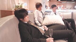 【モザイク破壊】IPZZ-732 巨乳美人社長のお泊まり会に呼ばれた男社員は必ず夜●いをされ朝まで搾り取られるという噂があるらしい… ひなの花音