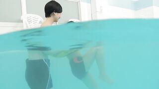 NHDTC-175 つるぺた女子の男水着チャレンジ 県民プールでデカチンおじに女子だとバレて中出しされて…マジ最悪だったよぉぉ～！！
