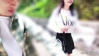 【モザイク破壊】IPZZ-768 上京したてで友達のいない後輩社員と酔った勢いでお泊りすることに… 脱がせたら予想外のスリム巨乳で興奮しっぱなしの僕は一晩中ハメまくった