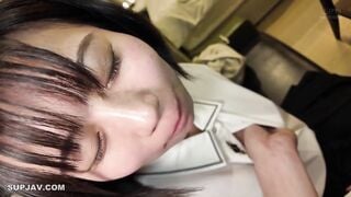 【モザイク破壊】JERA-008 ビンカン勃起チクビちゃん 会社では大人しめな文系女子の雨宮あや花にいきなりラブホに誘われたけれど…乳首を触ると一気にメス顔になって甘えて