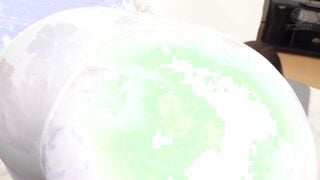 LULU-159 媚薬ち○ぽで甥っ子に即ハメ中出しされ理性を保てず白目アヘ顔痙攣でイキ潮を吹きまくるデカ尻叔母さん 佐々木咲和