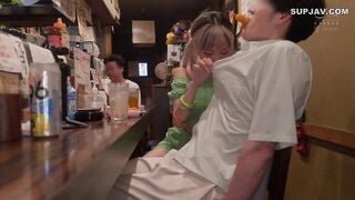 【モザイク破壊】WAAA-594 「イイって言うまで射精（だ）すなよ？」パンピーどM男をとっ捕まえてコリコリ乳首ジャック！手コキ寸止め焦らし痴女のナマパコ散歩 春陽モカ