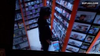 【モザイク破壊】WANZ-371 波多野結衣が個室ビデオ店に突撃リポート！！