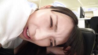 SMOK-033 【尻穴交尾セクハラ】残業中、2人きりのオフィスで無自覚パッツンスーツのせいで肛門大好きムラムラ部長からアナル中出しされてしまう新婚妻デカ尻OL 生田望美