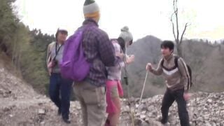 T28-365 登山に来た山ガールを狙った野外白昼frej