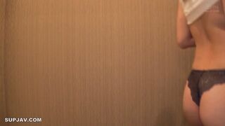 【モザイク破壊】JERA-014 押しに弱そうな同じ職場のおっとり美人シングルマザー小野坂ゆいかをラブホに誘ったら笑顔で射精テクを見せてくる隠れムッツリで、ドライブした後