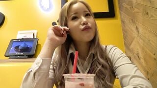 CHUC-025 お姫様系金髪ギャル ひめたん（18） 白雪ひめ