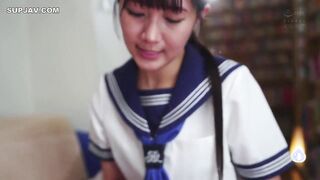 【モザイク破壊】CAWD-916 おとなしい君と制服のまま中出しセックスする僕は最低の教師です 谷村凪咲