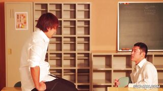 【モザイク破壊】CAWD-916 おとなしい君と制服のまま中出しセックスする僕は最低の教師です 谷村凪咲
