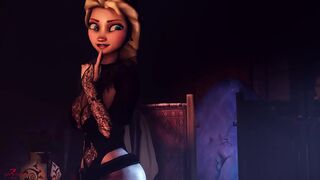 [夜桜字幕组][9月3D][201006][Dezmal]The queen's secret Elsa Frozen