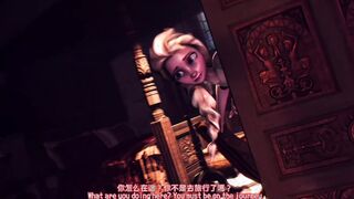 [チェリー字幕グループ][9月3D][201006][デズマル]女王の秘密 エルサ フローズン