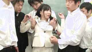 AP-103 マドンナ女教師産休前中出しflatc 男子校のボクたちのマドンナ女教師が、できちゃった結婚をして突然の産休宣言！！これはボクたちに対する裏切りだ！どうしても許すこ