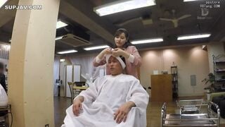 【モザイク破壊】CLO-022 やたらと目があう美容室 上原志織