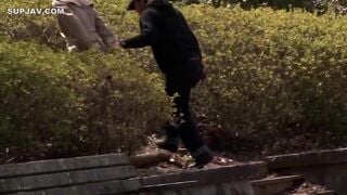 【モザイク破壊】CRPD-426 野エロマニア痴女の露出狂詩曲 森ななこ