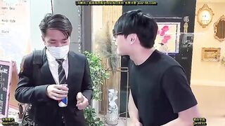 麻豆传媒STP35069 暗黑丘比特（上）随机搭讪情侣与陌生男子做爱