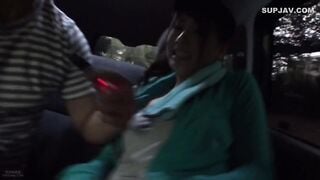 【モザイク破壊】DEP-004 スケスケヨガパンツで街を歩く女を襲ったらデカ尻をくねらせてヨガる淫乱女だった！！