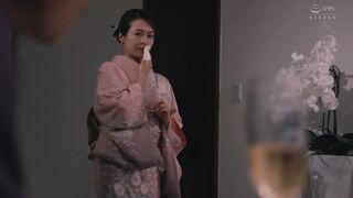 JUR-672 高級クラブの人妻、太客の汗と体液にまみれた、閉店後中出し枕営業―。 藤かんな