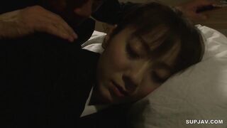【モザイク破壊】DV-1514 夫を腹上死させた未亡人 麻美ゆま