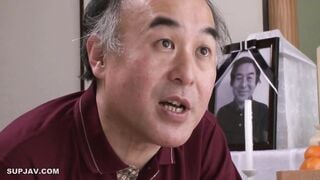 【モザイク破壊】DV-1514 夫を腹上死させた未亡人 麻美ゆま