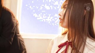 BBAN-571 百合妄想していた女子たちの間にまさか私が挟まれるなんて… 推しカップルにW小悪魔挟み撃ちで悶絶レズイキさせられる妄想レズハーレム 逢沢みゆ 北岡果林 依