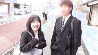 NGHJ-052 可愛い部下（※彼有り）と上司（※既婚）が高額賞金かけて野球拳で対決！？「部下に興奮するわけないよ！」なんて言いつつバッキバキ勃起しちゃう上司チ〇ポ「大き