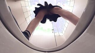 PYM-551 女子〇生公衆トイレ 下校中オナニー流出動画11人