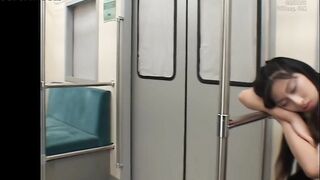 【モザイク破壊】DVDPS-201 朝河蘭のわくわく痴漢ランド