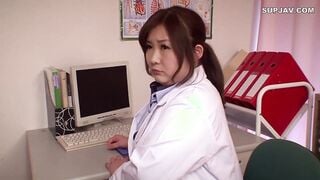 【モザイク破壊】JUFD-287 僕のペットは爆尻アナル女医 ～敏感な肛門が咽び泣く院内調教～ 馬場のぞみ