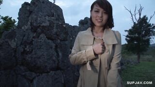 【モザイク破壊】JUFD-304 完全引退 中森玲子、最初で最後の痴女露出！