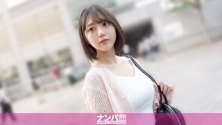 200GANA-3345 どんな相手ともㇱちゃうセックスエンジョイ勢のまりのちゃん！令和のビッチはセフレなんて作らない。『気にピ』の時点でセックス対象ロックオン待ったなし