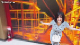 SQTE-666 この子ヤバイ！！おっとりJカップ娘のギャップあるエグいSEX 小鈴みかん