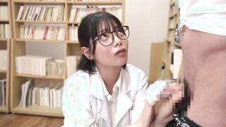 MIAB-615C 「この保健室、エロい匂いがする」敏感早漏は亀頭責めスパルタ治療で限界射精管理 九井スナオ