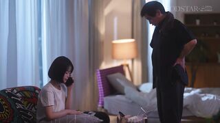 START-510 居屋バイト先のキモ上司に同情で乳揉み許可からのエスカレートして中出しまで許した彼氏持ち女子大生 MINAMO