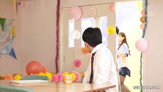 [การทำลายโมเสค] JUFE-287 Rena-chan สวมชุดอีโรติกและสร้างความยุ่งยากที่ร้านจำลองเทศกาลโรงเรียน! บริการลูกค้ากระต่ายย้อนกลับลามกอนาจาร Reina Momozono ด้วยหน้าอกใหญ่และเป้าเปลือย