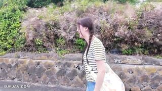 【モザイク破壊】FNS-151 新人 くるしいくらい、愛くるしい。 甘夏唯 AVDEBUT