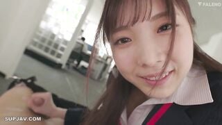 【モザイク破壊】FSDSS-142 優しくささやき誘惑する励まし淫語OL 月乃さくら