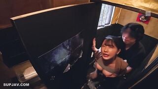 NSODN-015 ヒューマ○コメンタリー エロうまい店の美人店主のヌキありサービスに密着！