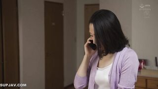 【モザイク破壊】JUL-881 夫では満足できなくて…パート先の巨根店長に堕ちた人妻 白花こう