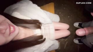 FC2-PPV-4860656 ※芋女発掘！【第２弾】金欠で困り下着を売るJDを懐柔し野外プレイ。深夜公園で裸で歩かされ性に目覚め2度も種付け。。。
