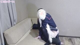 FC2-PPV-4861415 出された精液ぺろっ！エッチ大好き細身■リデカくりぺったんちゃん新人くじらちゃん！艦これミニムマム皐月ちゃんにたっぷり中出してきましたPar