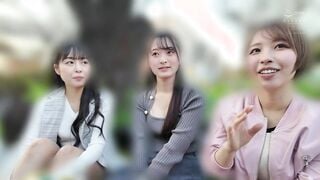 HMN-753 女だけで花見してるグループをナンパした結果 宍戸里帆 花守夏歩 本城はな