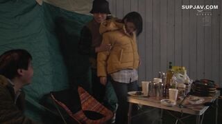 【モザイク破壊】JUL-910 町内キャンプNTR テントで何度も中出しされた妻の【閲覧注意】浮気映像 本田瞳