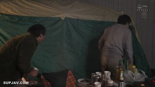 【モザイク破壊】JUL-910 町内キャンプNTR テントで何度も中出しされた妻の【閲覧注意】浮気映像 本田瞳