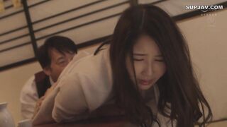 【モザイク破壊】JUL-925 取引先の傲慢社長に中出しされ続けた出張接待。 青田悠華