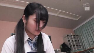 MIAB-635 学園イチ優等生が先生を独り占めしたくて…校則違反Tフロントで猛アタック！ハイレグ制服おま○こギュイン食い込み誘惑で濡れ染みビッチョリ！クリ擦れ騎乗位中出
