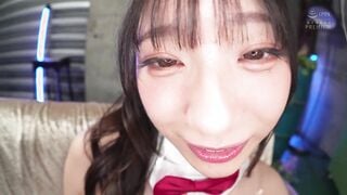 PRED-853 「精子カラっぽになるまでイカせてあげる（ハート）」【甘とろ囁きで脳イキASMR主観】見つめて中出し！快感オナサポ 三好佑香