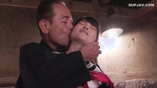 【モザイク破壊】GAJK-031 蔵の中で緊縛調教される女子校生 近所の優しいおじさんはサイコパス強●魔！ 拉致監禁されボロクソに犯●れた美少女学生 伊織ひなの