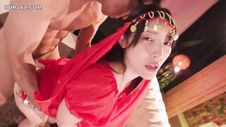 【モザイク破壊】XVSR-851 淫らな腰振りで誘惑！！妖艶ベリーダンスショー 森沢かな