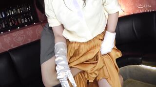 SYKH-182 「ロングスカート好きが集まる手コキピンサロ」 スカートにザーメンをぶっかけたい！ かすみ嬢 小野寺かすみ